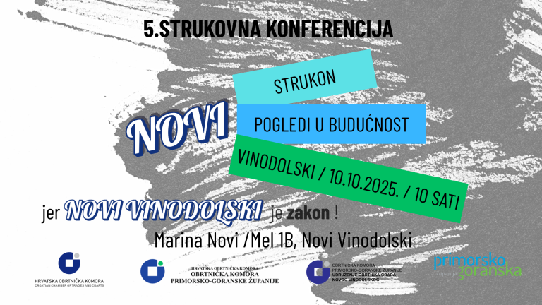 5. STRUKON – “Novi pogledi u budućnost” / 10.10.2025. / Novi Vinodolski