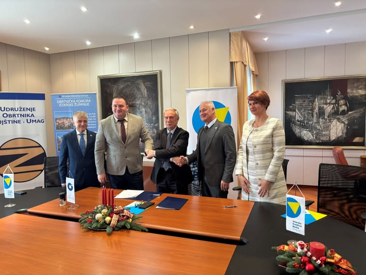 Produljen Sporazum o poslovnoj suradnji IKB Umag d.d. i OK PGŽ