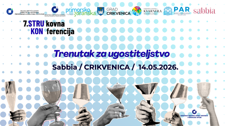 7. STRUKON – Trenutak za ugostiteljstvo/ 14.05.2026. / Crikvenica